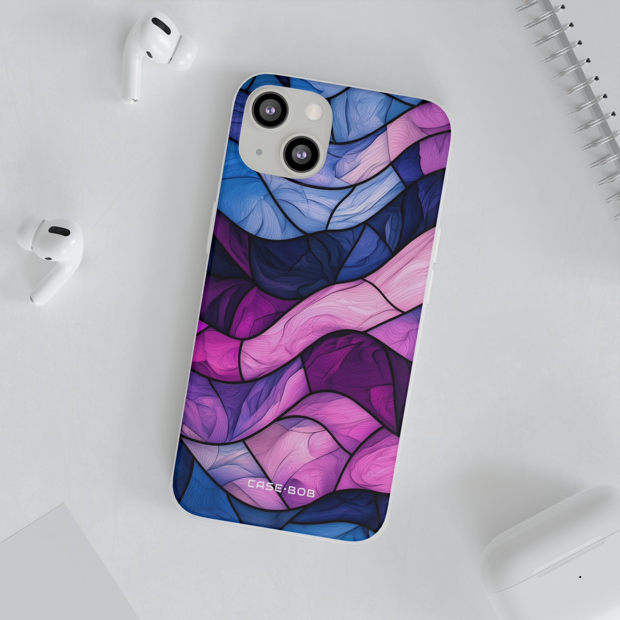 Wavelike Glow iPhone 13 - Soft