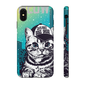 Cute Cat - Protective Phone Case