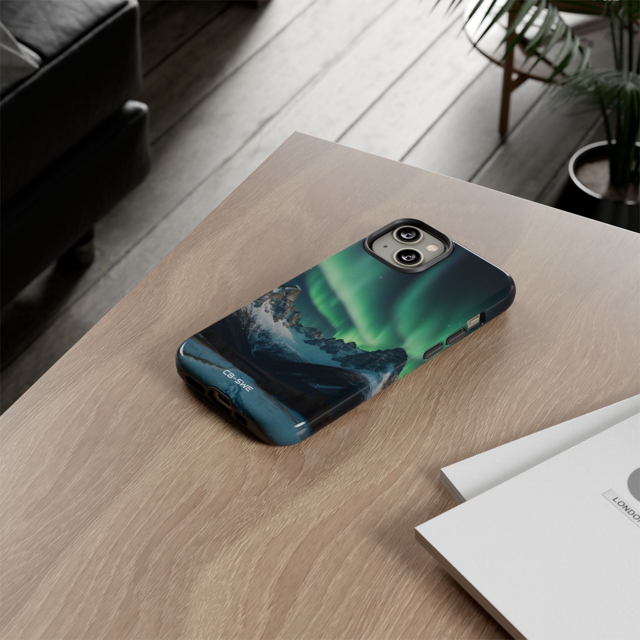 Northern Lights Dance - iPhone Case