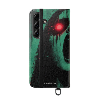 Screaming Glow - Samsung S25 Case - Lompakkokotelo