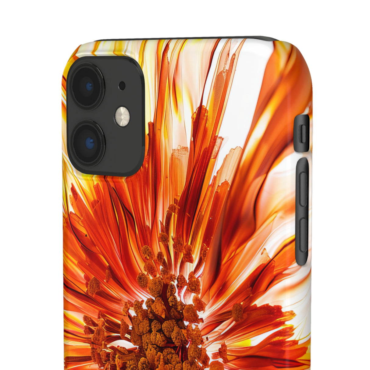 Blooming Vitality | Slim Phone Case for iPhone