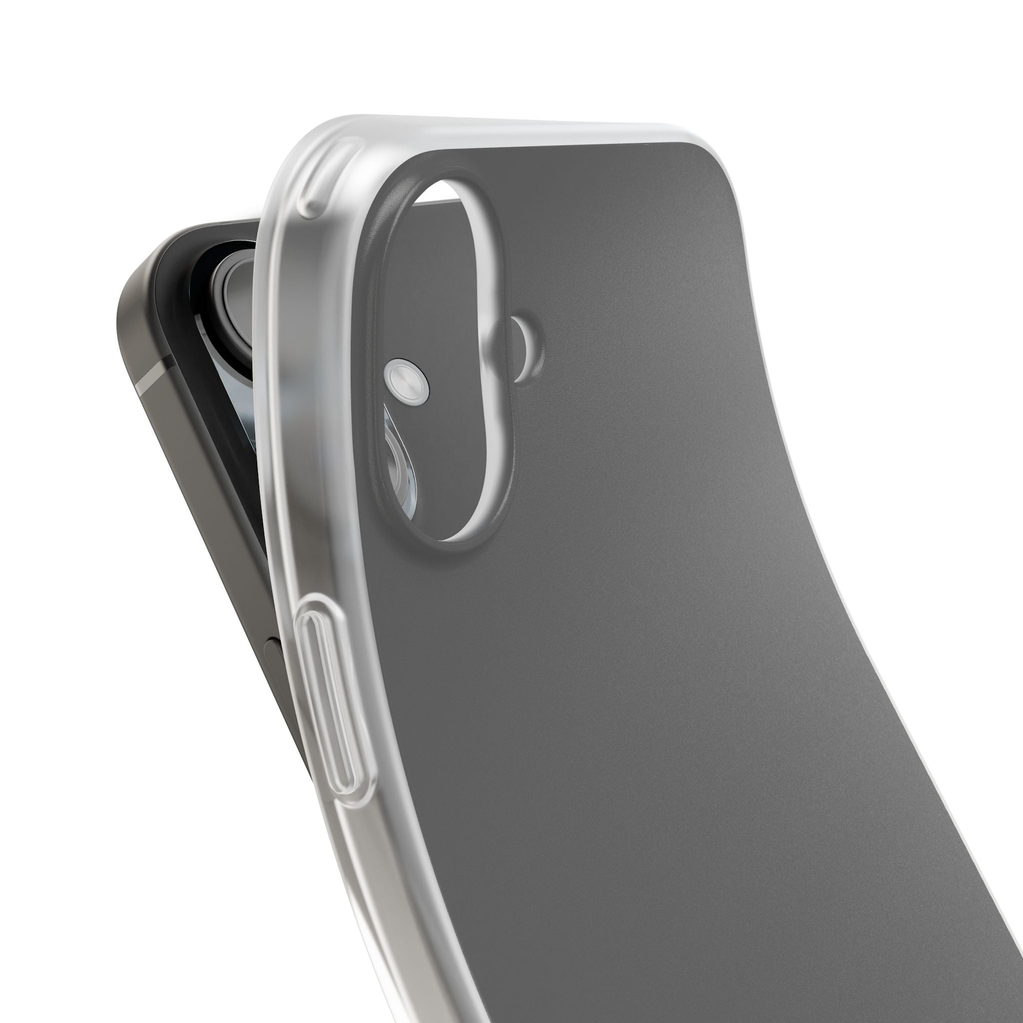 Dim Gray iPhone 16 - Flexi Phone Case