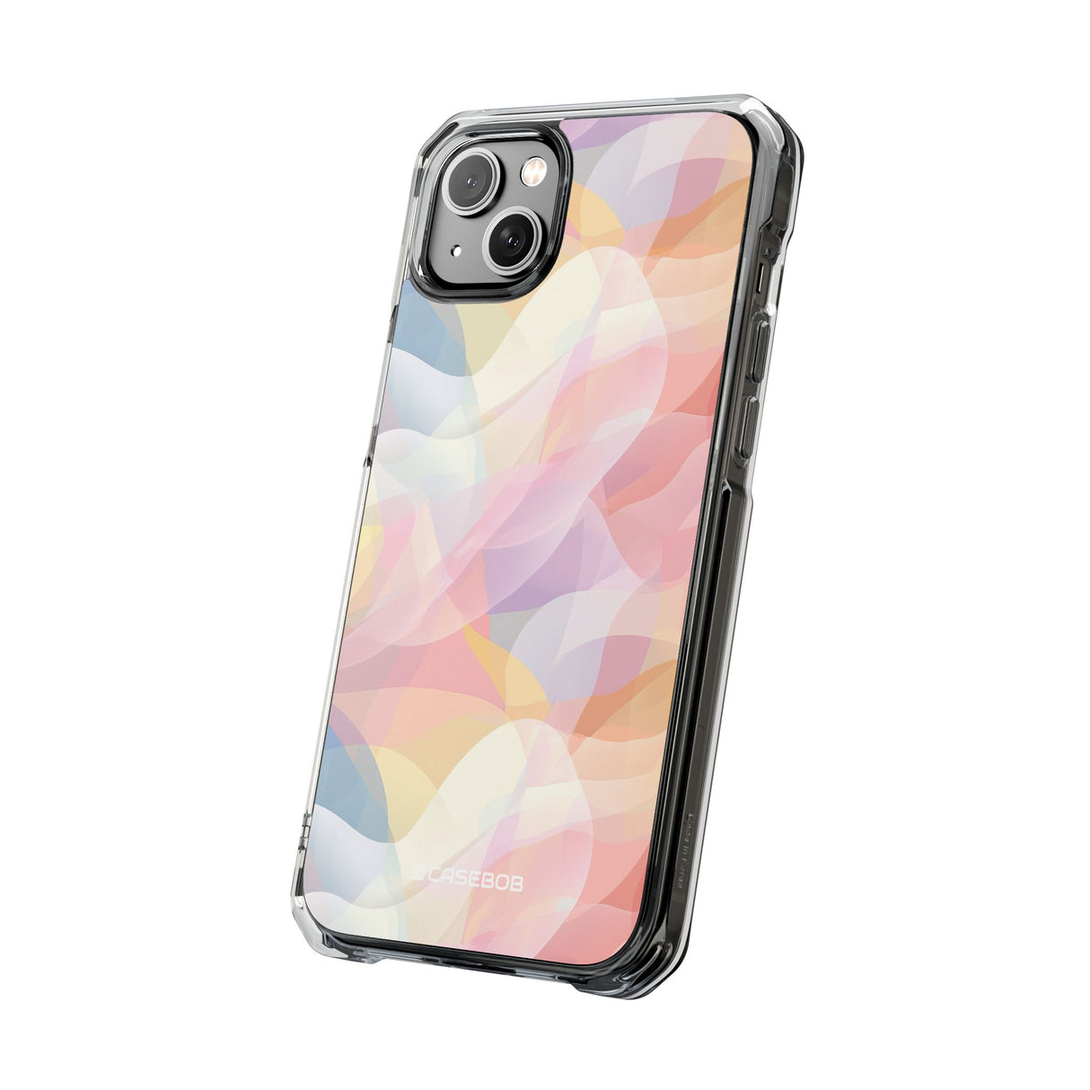 Realistisches Pantone-Muster | Handyhülle für iPhone (Clear Impact Case – magnetisch) 