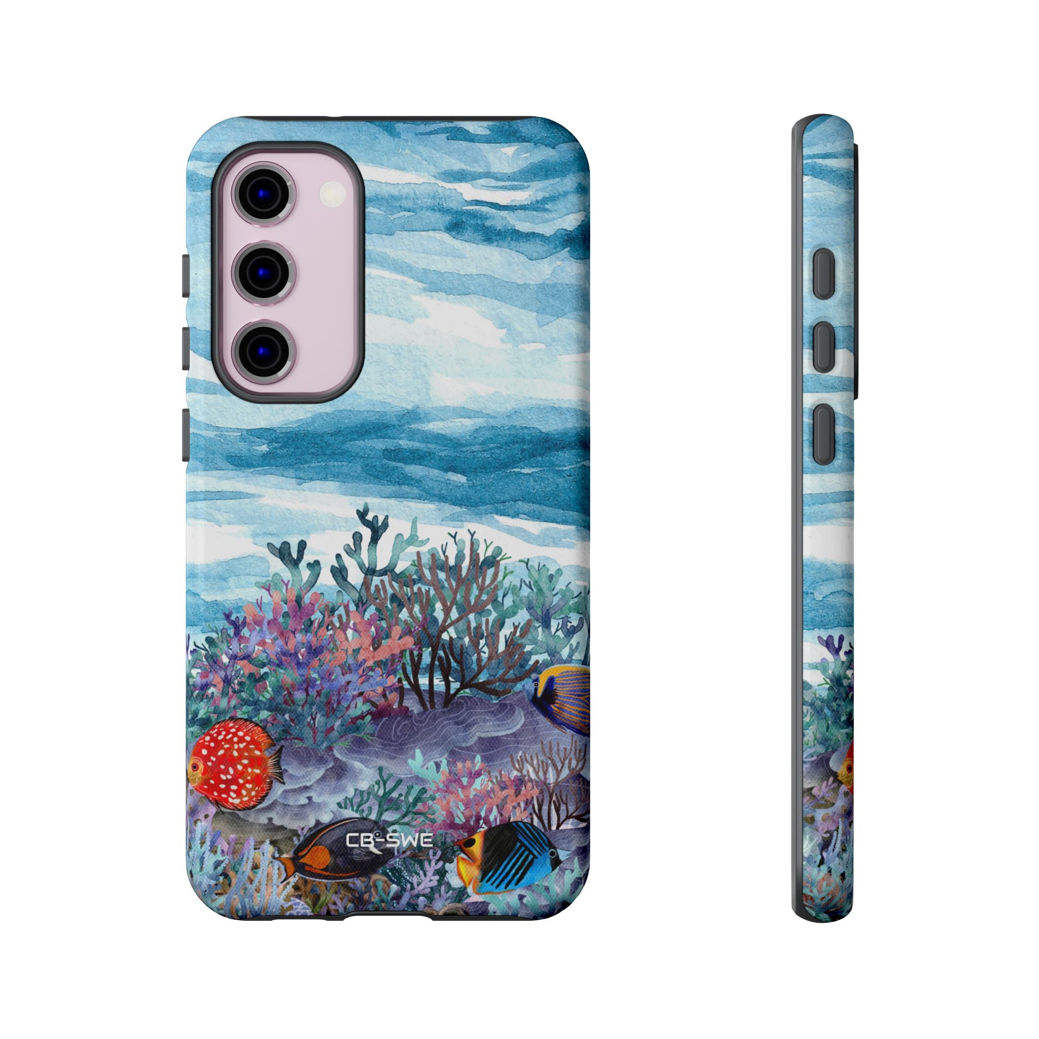 Aquatic Life Watercolors - Samsung Case