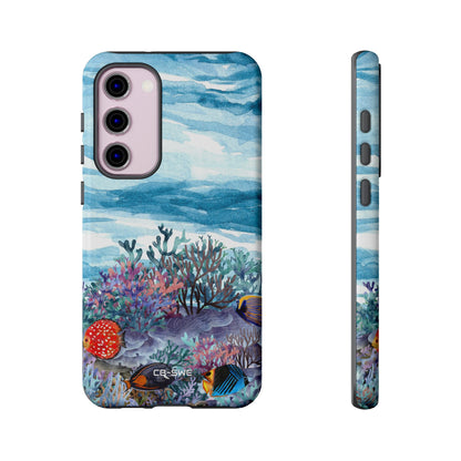 Aquatic Life Watercolors - Samsung Case