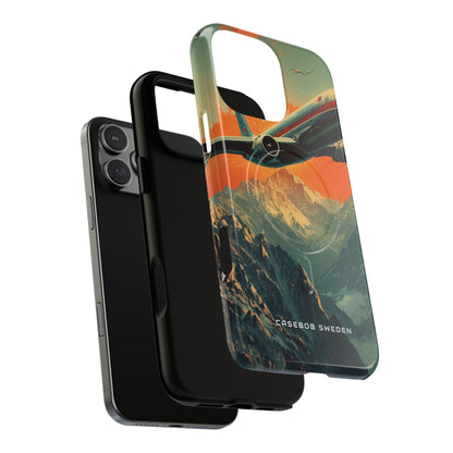 Vintage Skyward Adventure iPhone 16 | Tough+ Phone Case