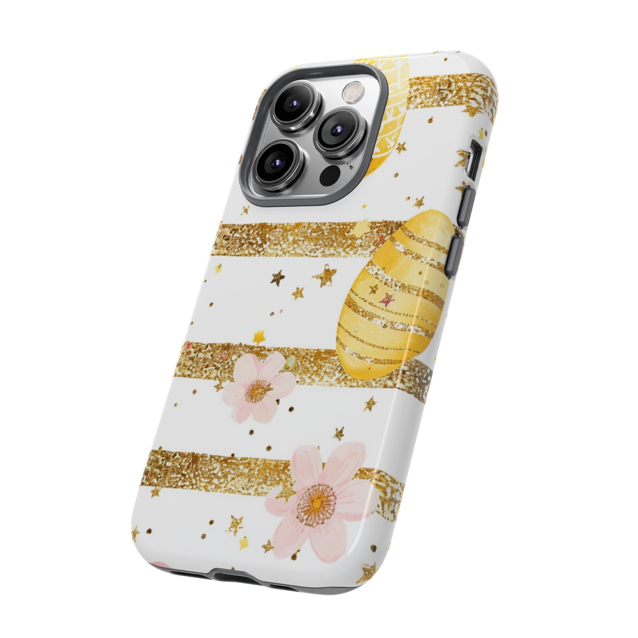Easter Eggs Bloom - iPhone Case