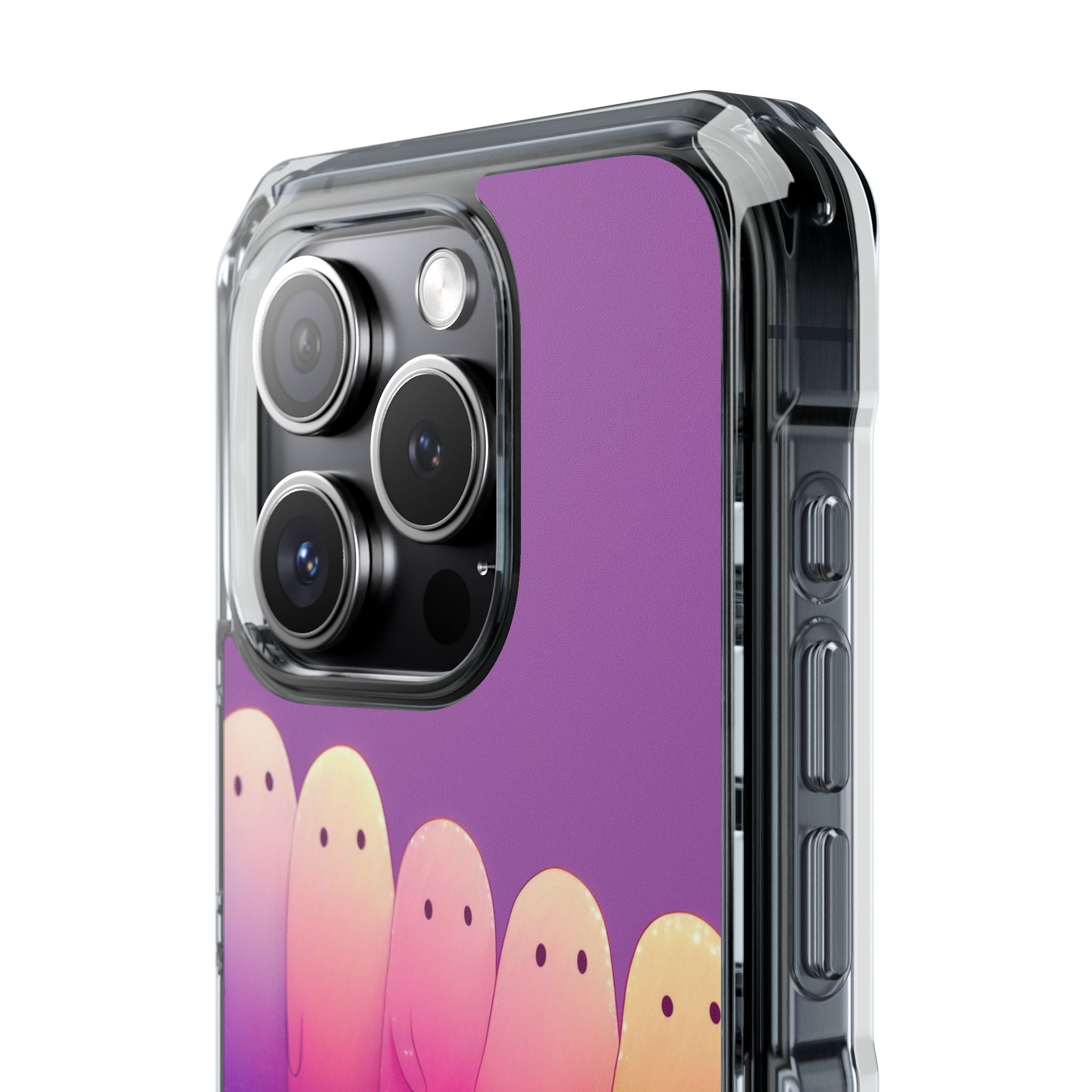 Ghosts Dance Playfully iPhone Case - Impact
