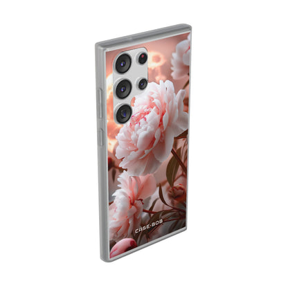 Peony Moonlight Samsung S23 Ultra Case - Soft