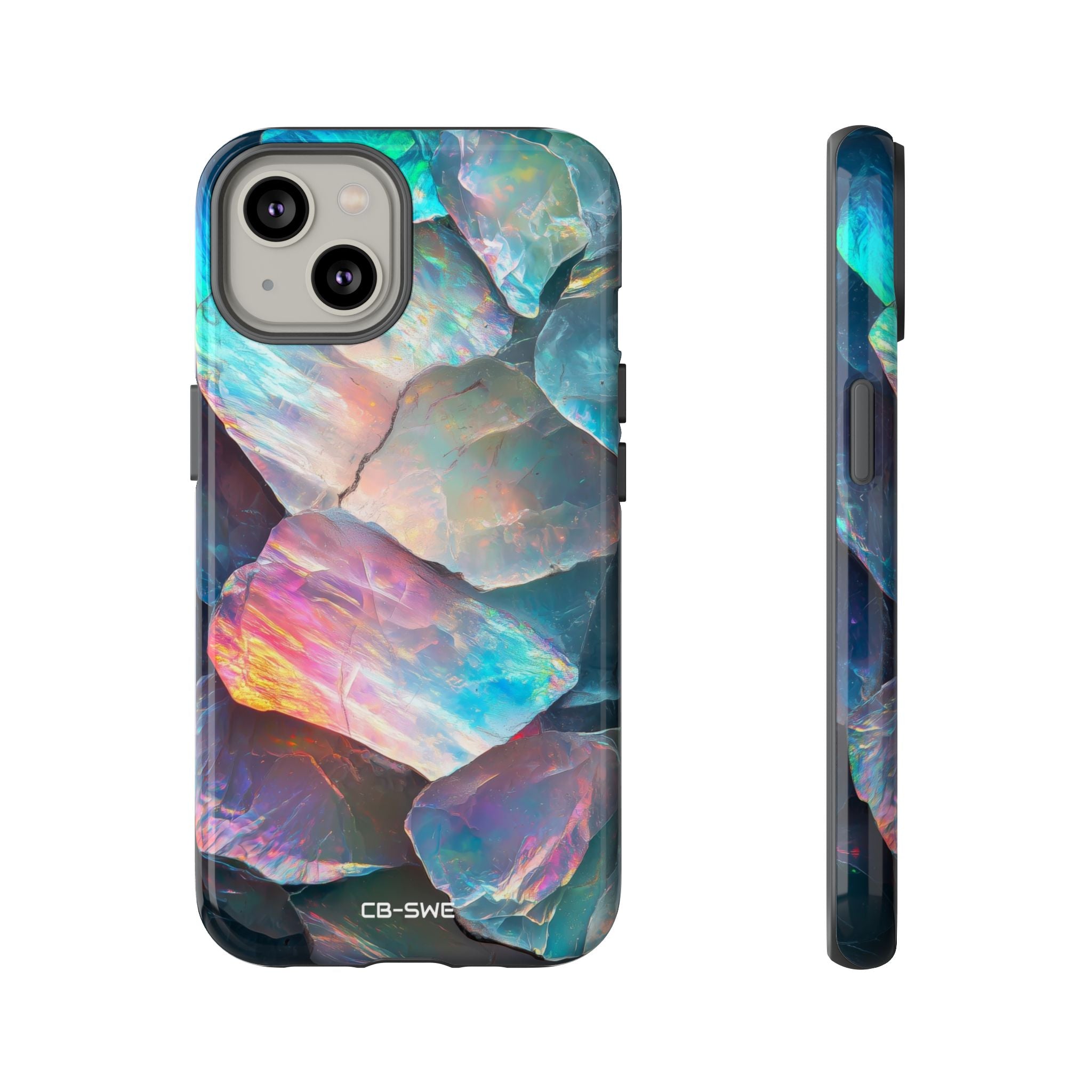 Colorful Stones Shine - iPhone Case