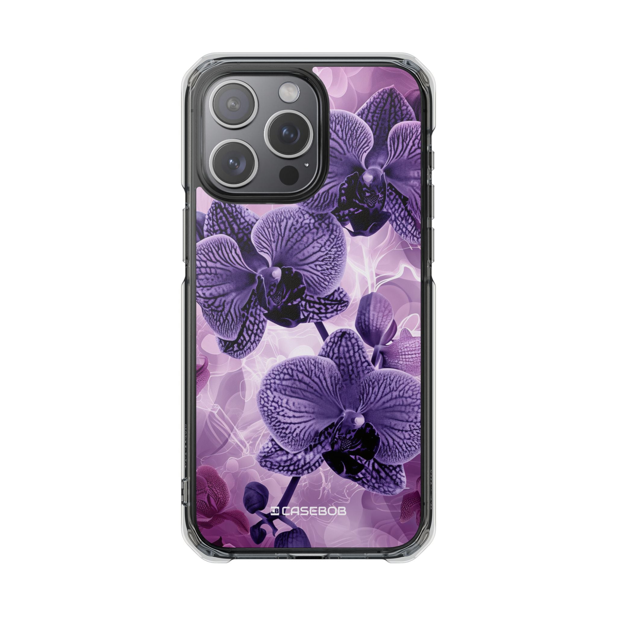 Radiant Orchid - Transparente Schutzhülle für das iPhone