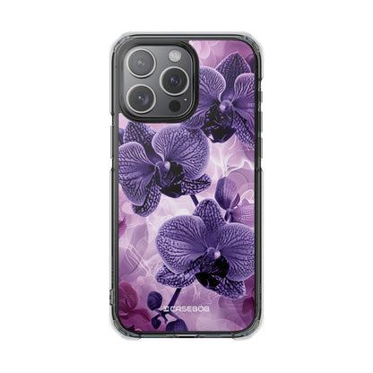 Radiant Orchid  - Clear Impact Case for iPhone