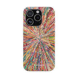 Radiant Burst | Flexible Phone Case for iPhone