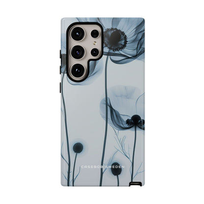 Ethereal X-Ray Flowers Samsung S24 - Tough Phone Case