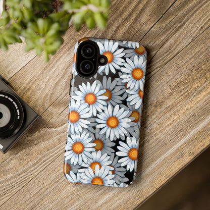 Daisy Glow iPhone 16 Plus Case - Tough