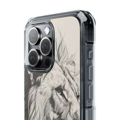 Lion Flow iPhone 15 Pro Max Case - Impact