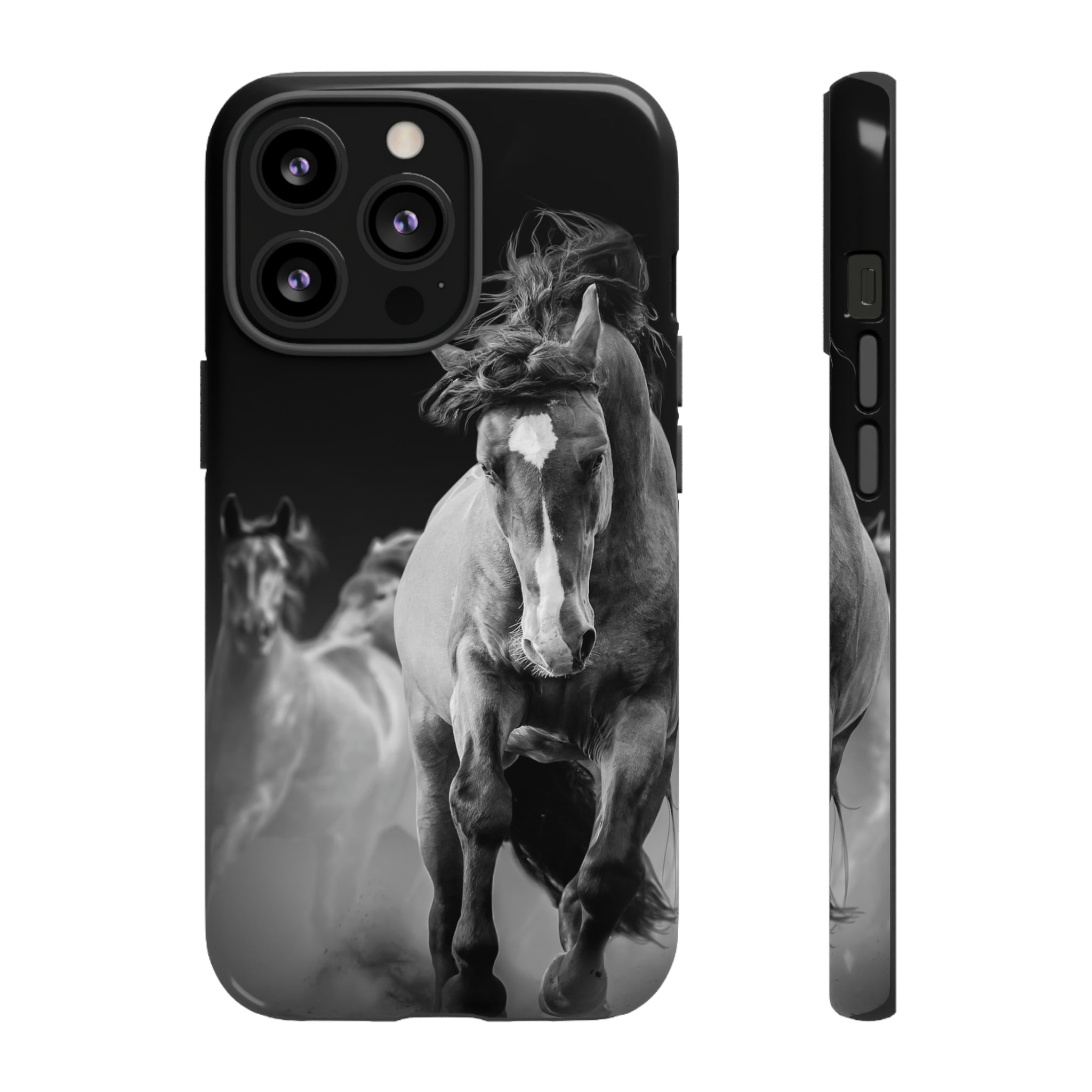 Wild Horses - Protective Phone Case