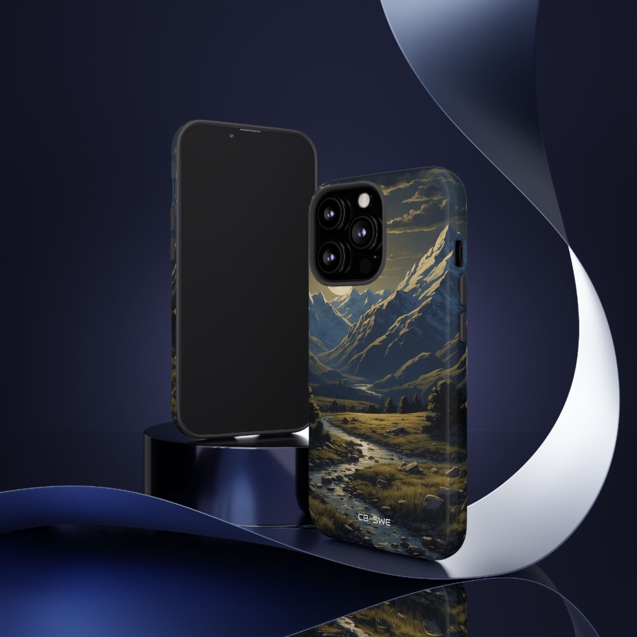 Moonlight Guides River - iPhone Case