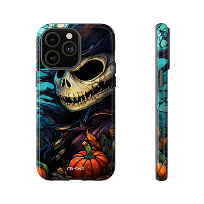 Skull Grins Brightly - iPhone Case