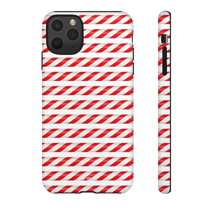 Candy Cane Rhythm - iPhone Case