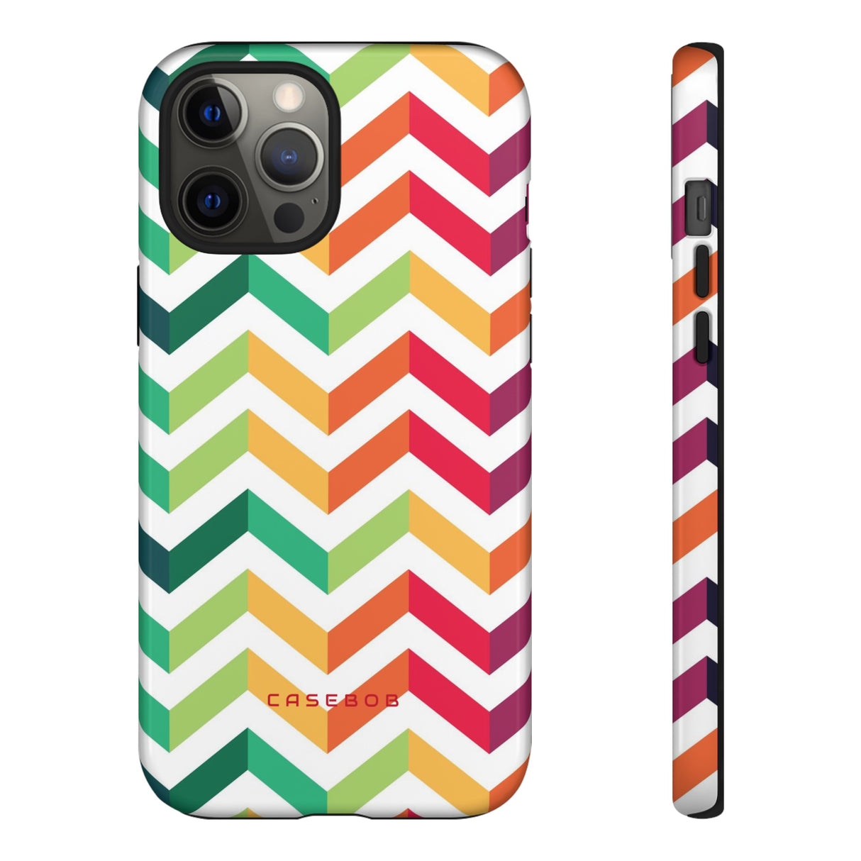 Rainbow Line - Protective Phone Case