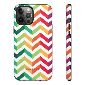 Rainbow Line - Protective Phone Case