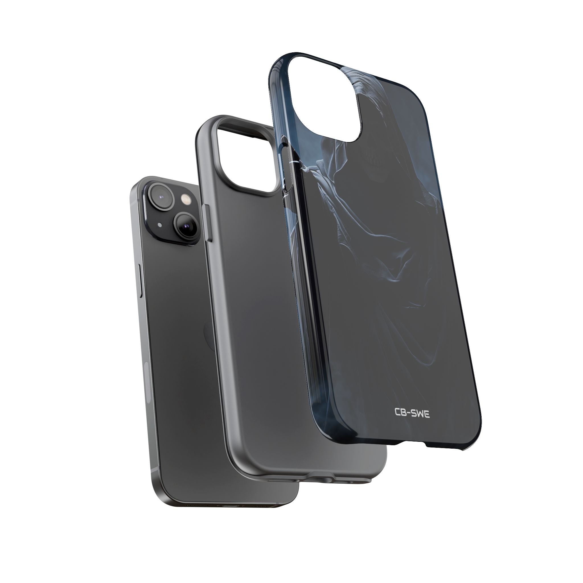 Spectral Guardian Warning - iPhone Case