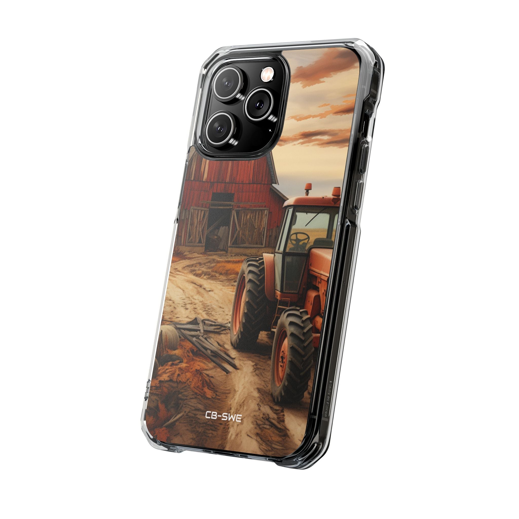 Autumn Harvest Scene iPhone Case - Impact