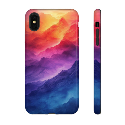 Mountain Ombre Quartet - Protective Phone Case