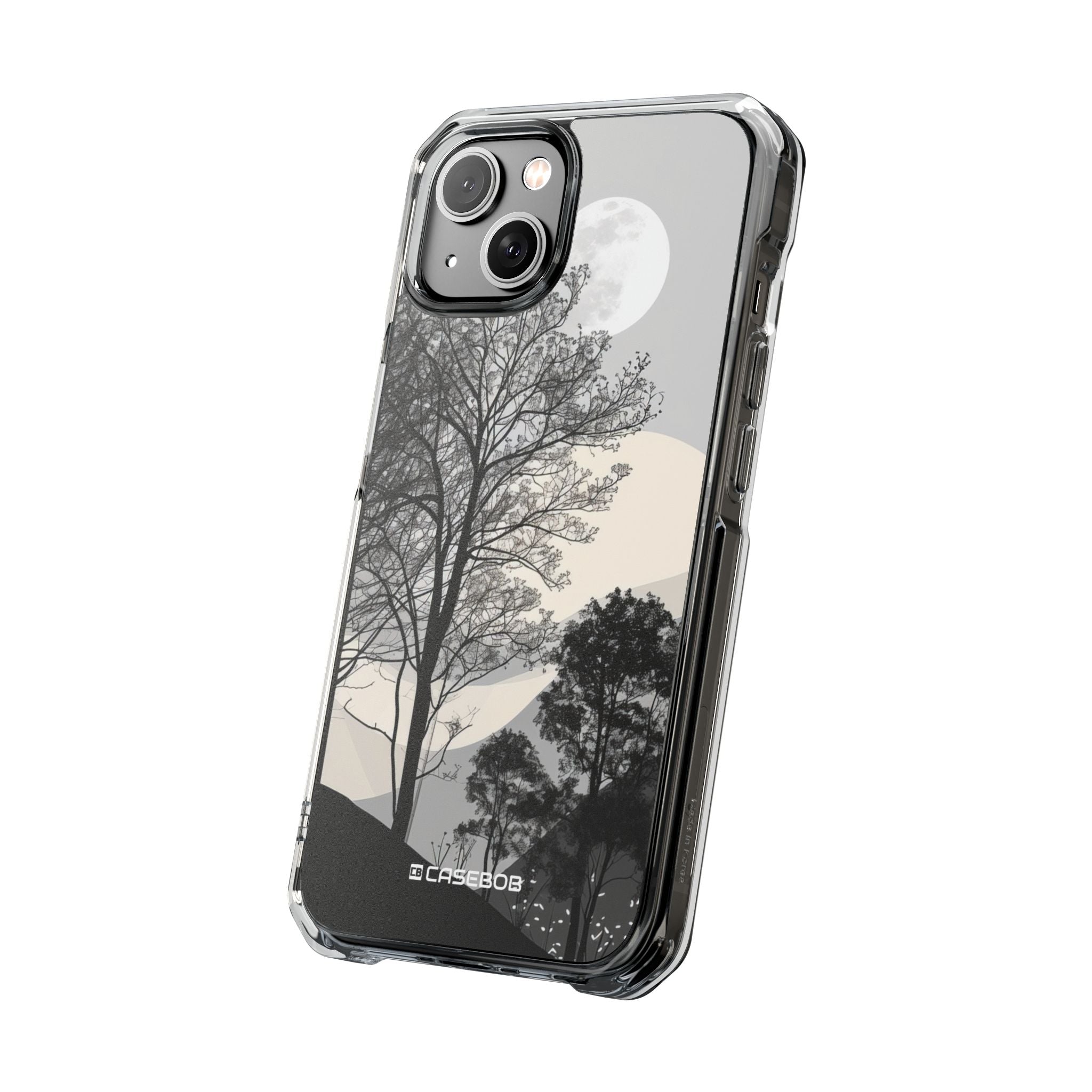 Moonlit Elegance - Phone Case for iPhone