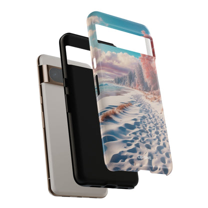 Shadows Embrace Waves - Google Pixel Case