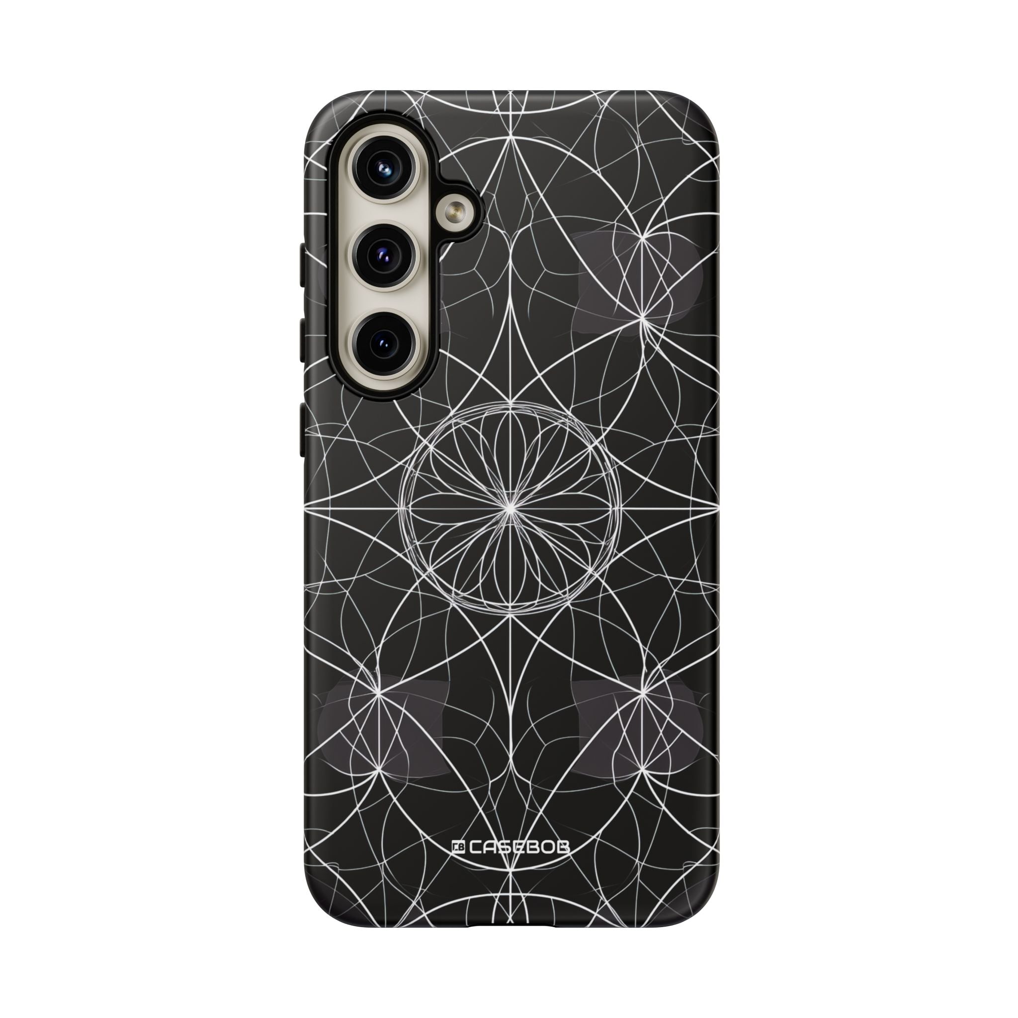 Elegant Geometric Mystique - For Samsung S24