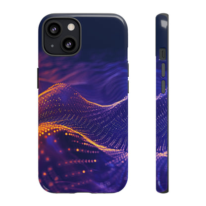 Data Stream: Analytic Gradient - Protective Phone Case