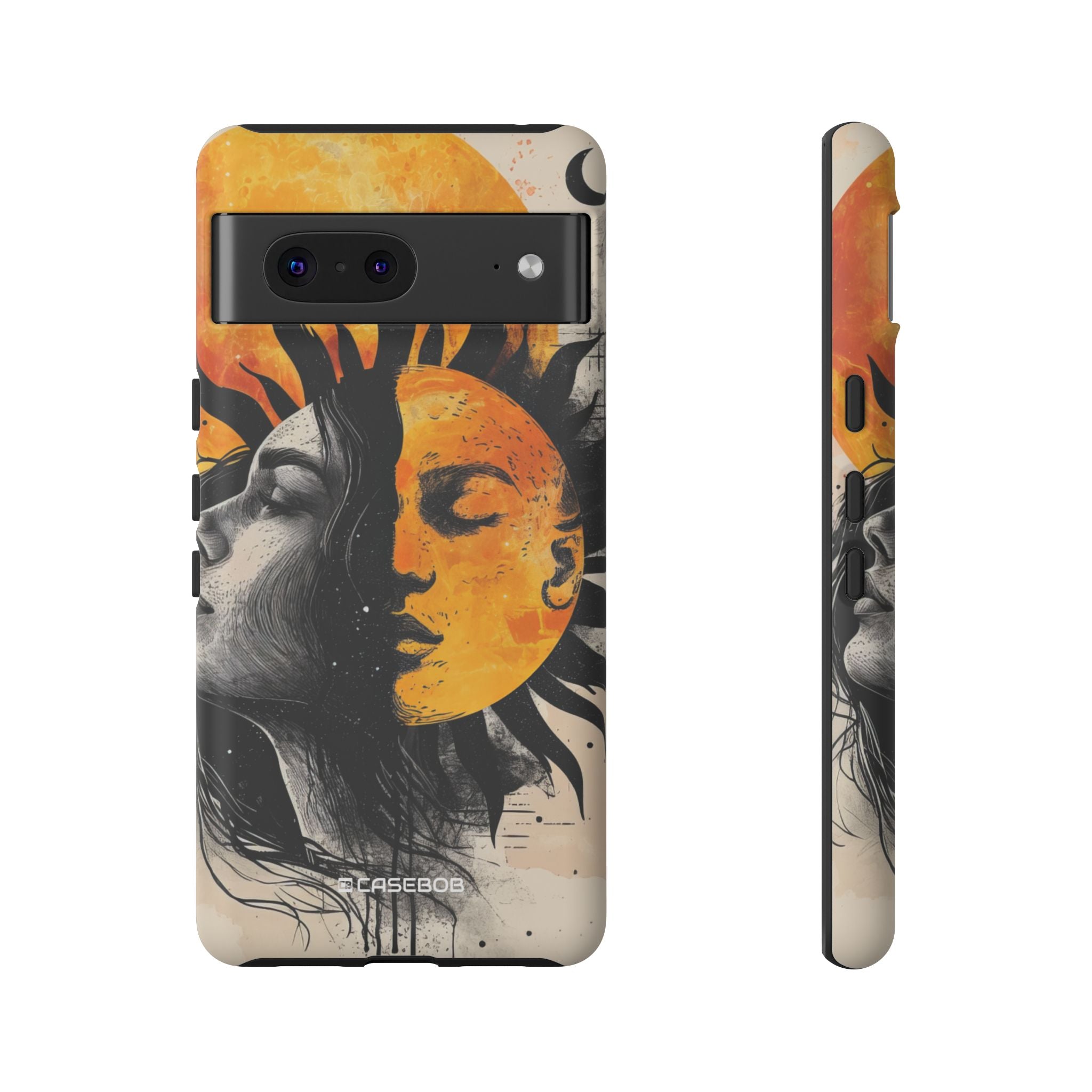 Sunlit Duality - Phone Case for Google Pixel