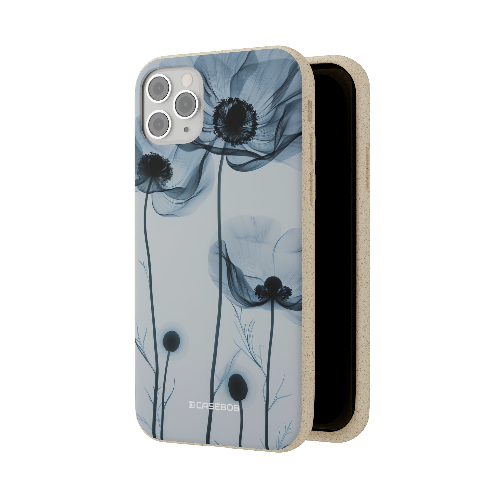 Tranquil Poppy Bloom | Biodegradable Phone Case