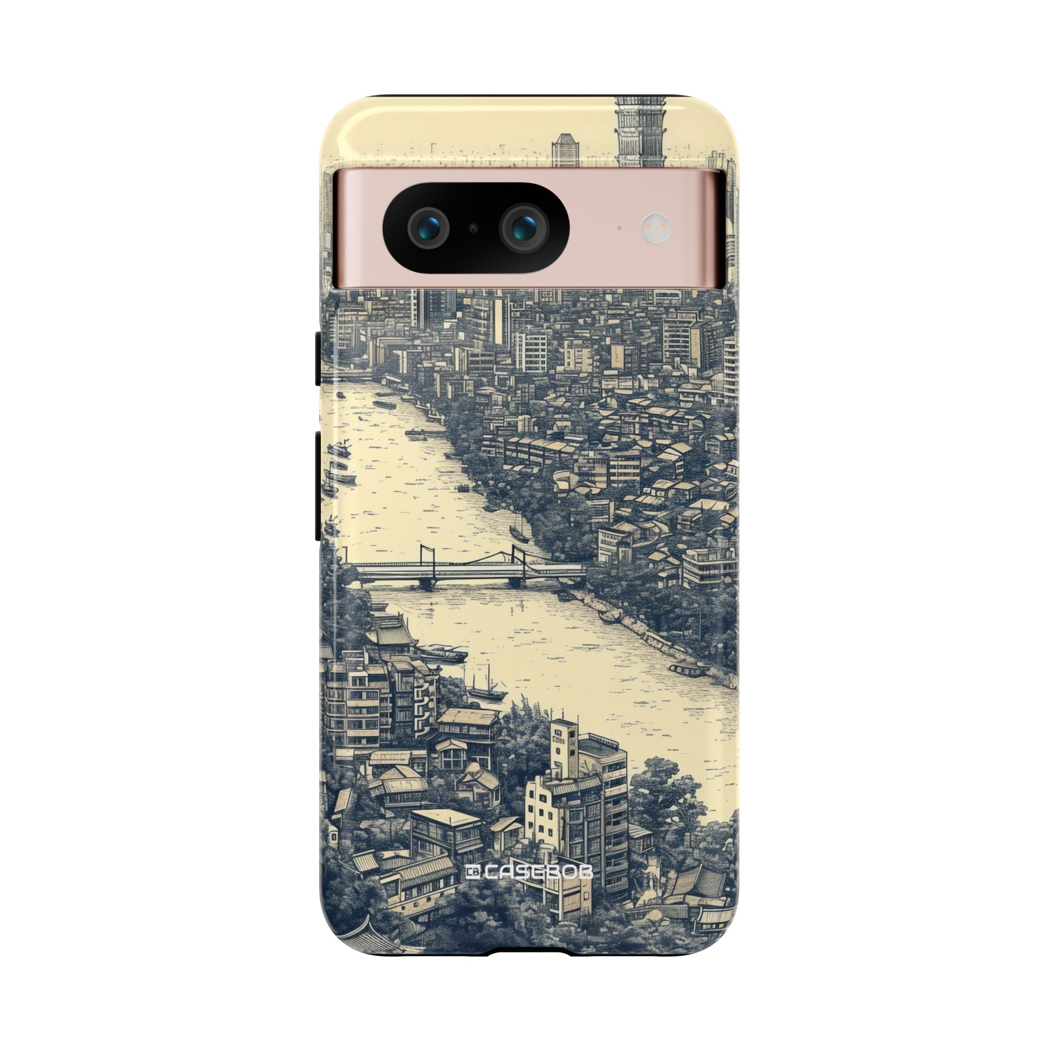 Nostalgic Metropolis - Phone Case for Google Pixel