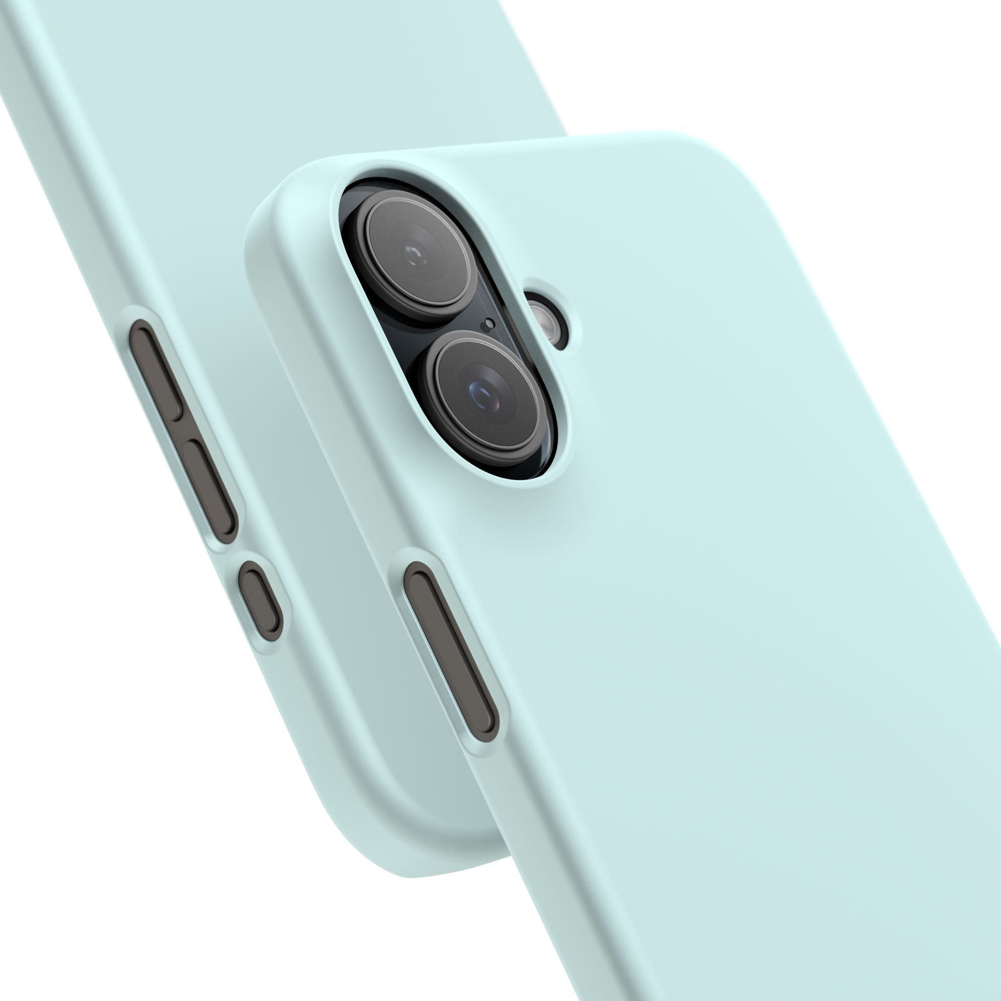 Light Cyan iPhone 16 - Slim Phone Case