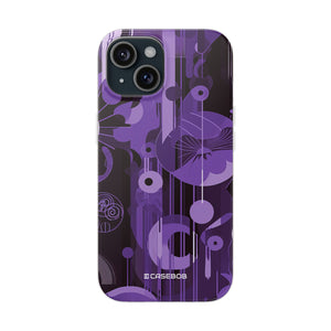 Pantone Ultra Violet | Handyhülle für iPhone (Flexible Hülle) 