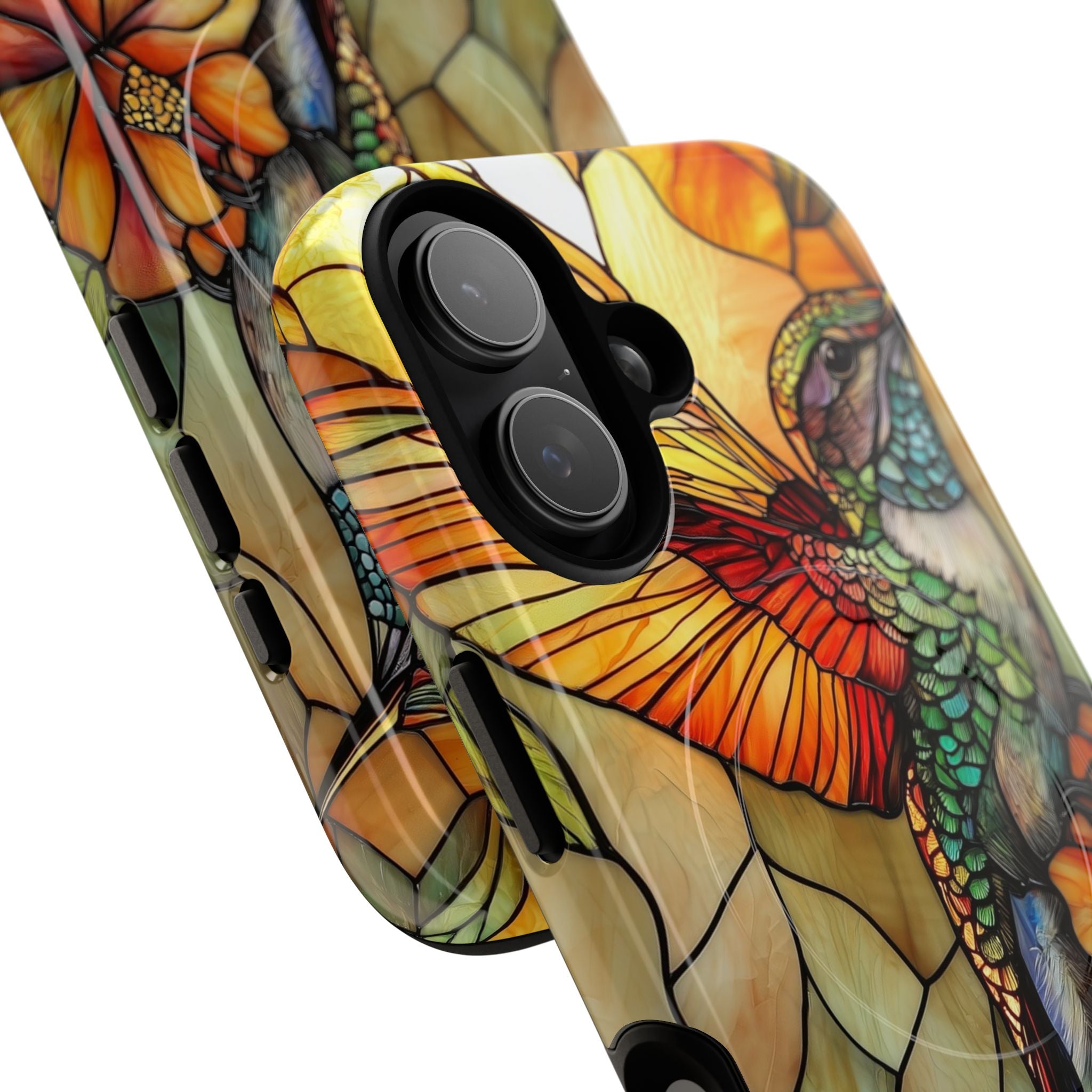 Hummingbird Radiance iPhone 17 Case - Tough+