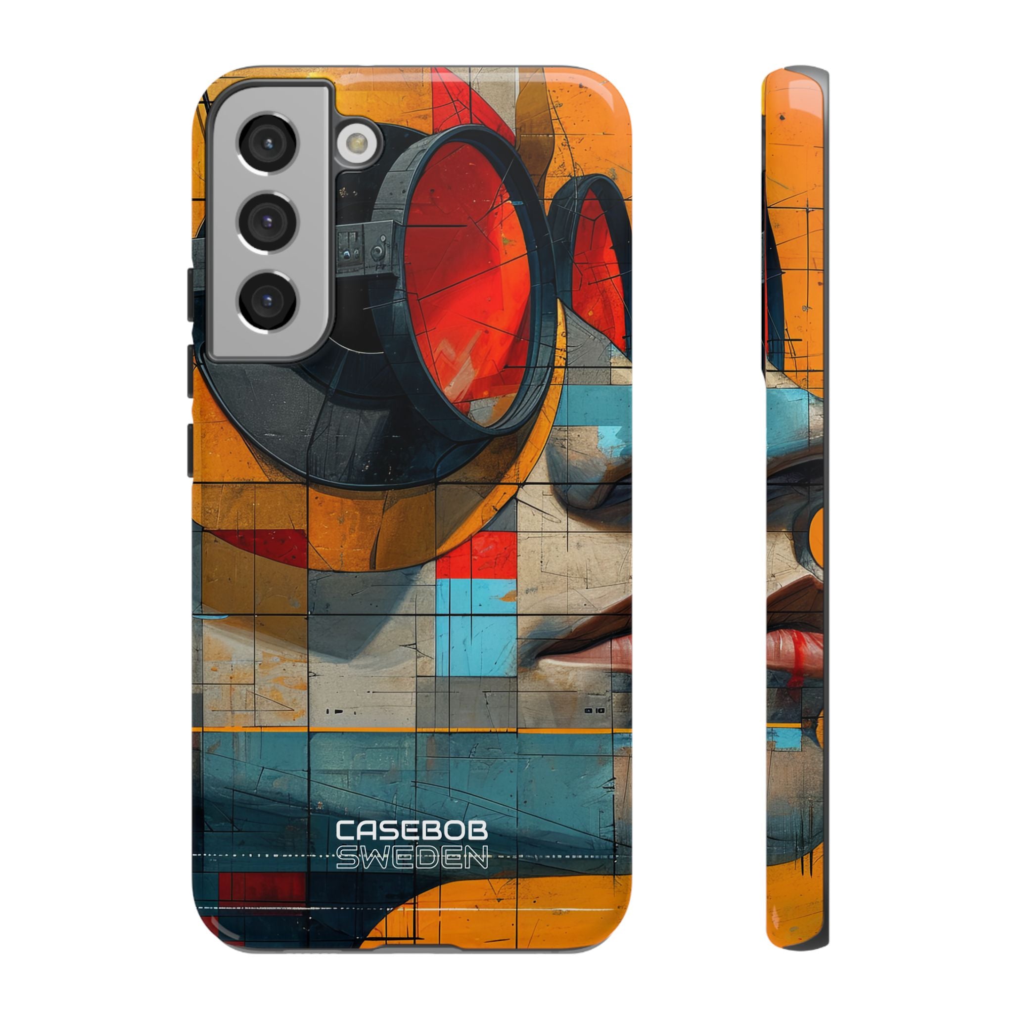 Futuristic Cubist Visions  Samsung S22 - Tough