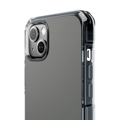 Nickel Image - Clear Impact Case for iPhone