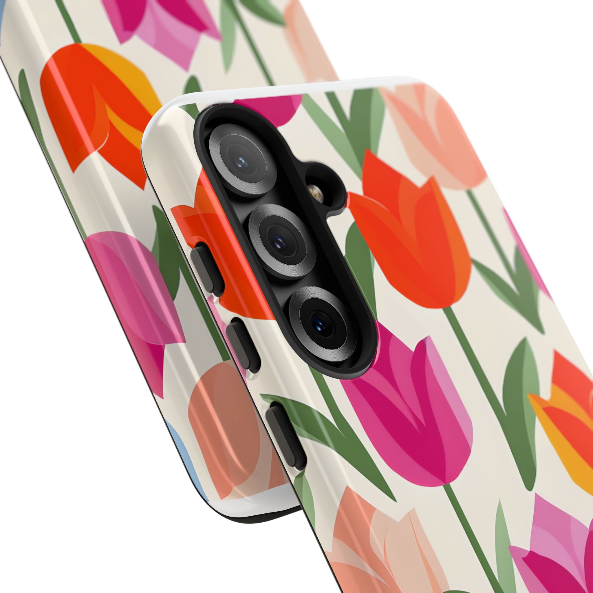 Tulip Harmony Green Samsung S25+ Case - Tough