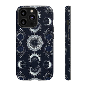 Celestial Gothic Elegance - Protective Phone Case