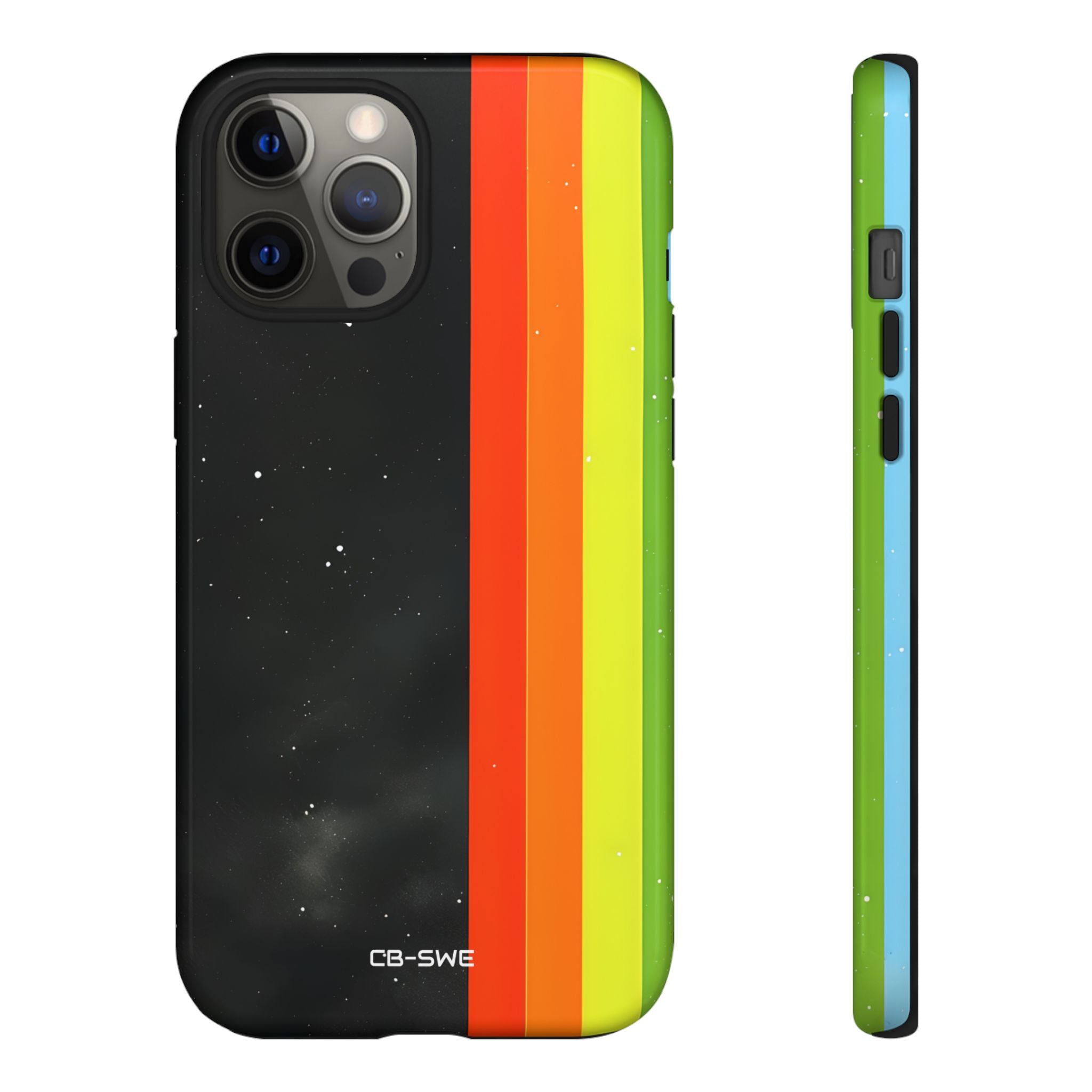 Cosmic Stripes Portal - iPhone Case