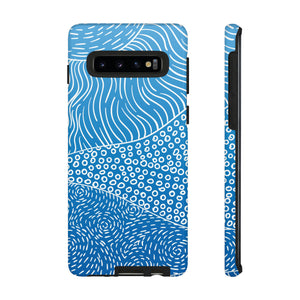 Line Art Hills Android Case (Protective) - Protective Phone Case