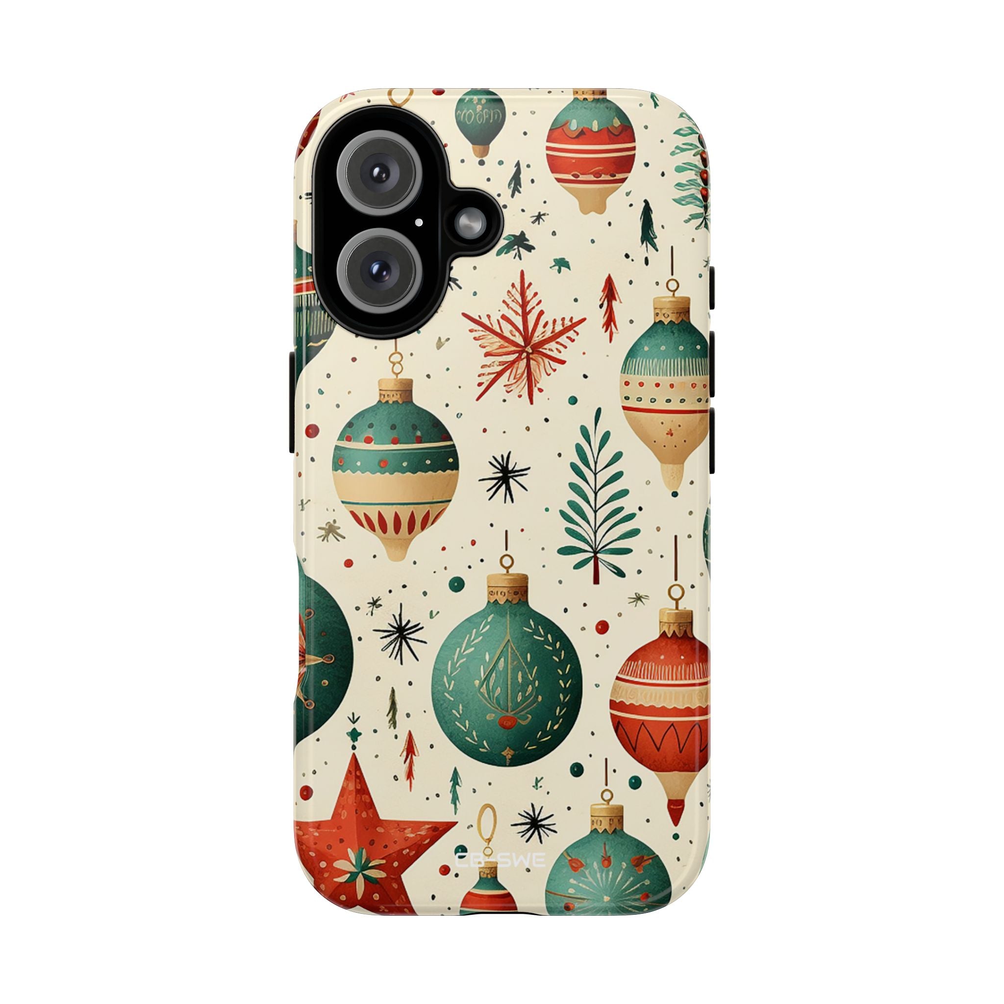 Ornaments Dance Cheerfully - iPhone Case