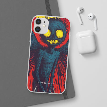 Gothic Winged Apparition iPhone 11 - Flexi Phone Case