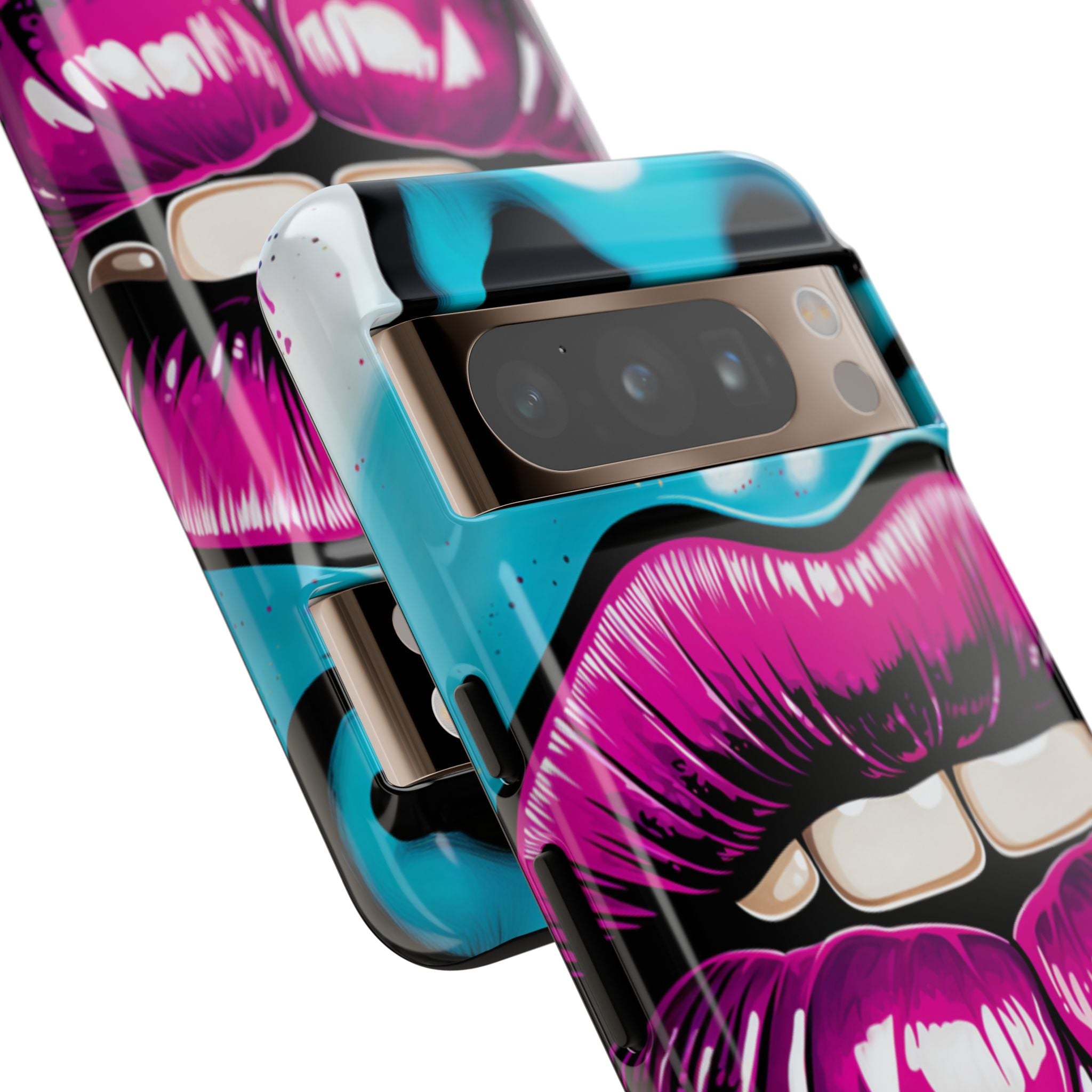 Vivid Lips Contrast - Google Pixel Case