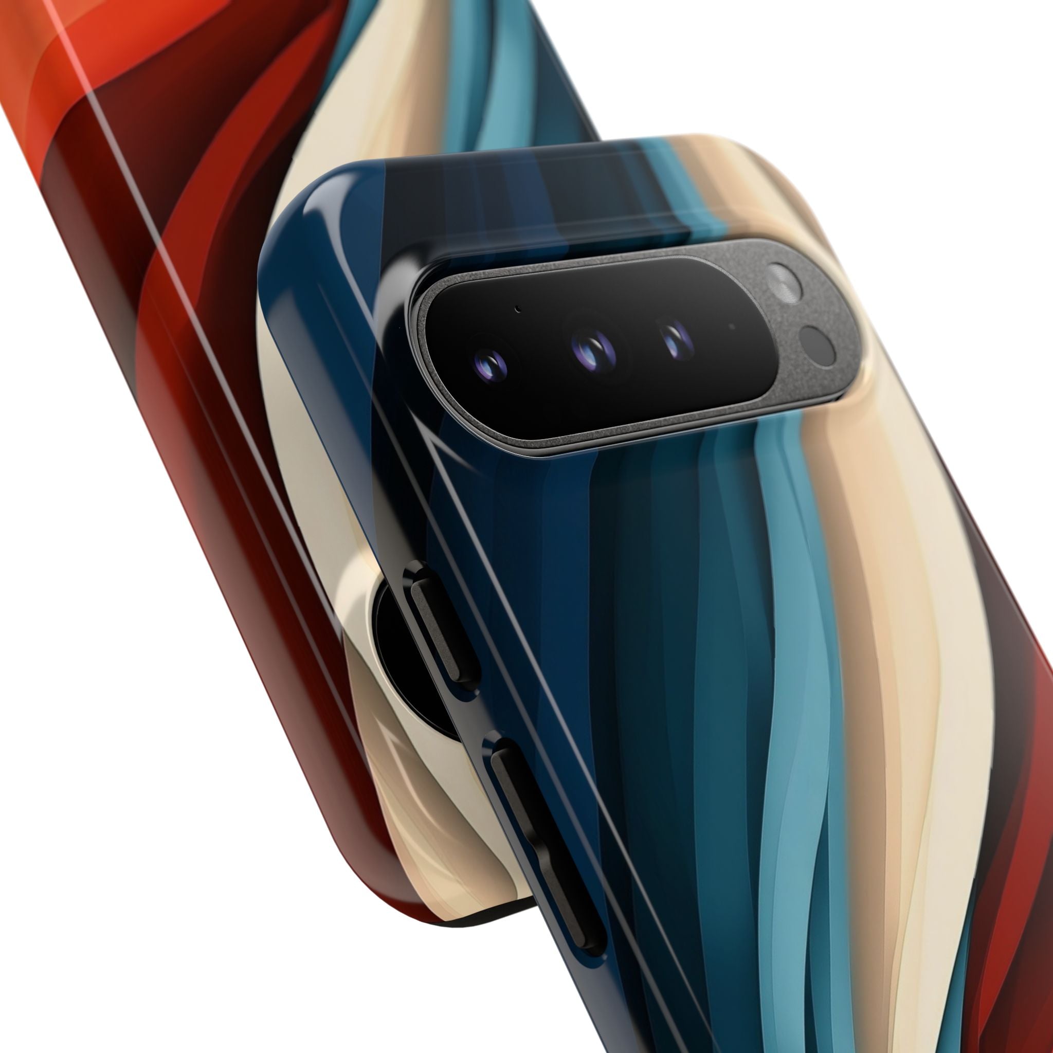 Harmonious Color Flow - Google Pixel Case