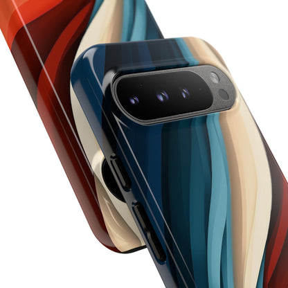 Harmonious Color Flow - Google Pixel Case